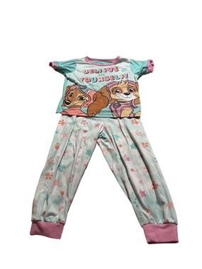 Nickelodeon Paw Patrol Skye 2 Piece Pyjama Set Size 3T